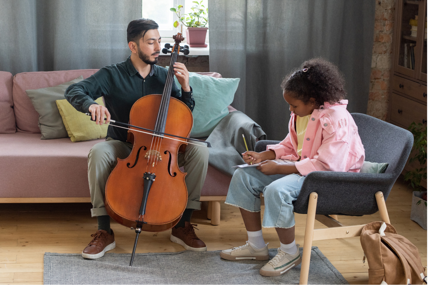 Private Cello Lessons Sharon Music Academy